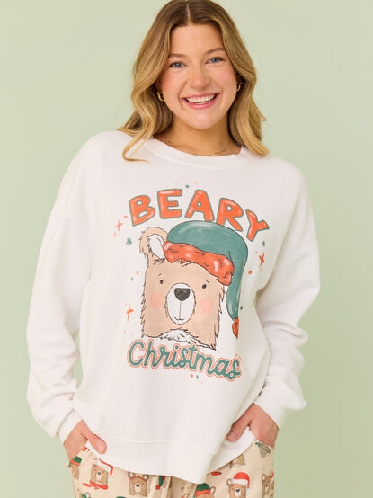 Beary Christmas Sweatshirt - TULLABEE