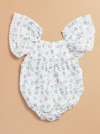 Chloe Floral Bubble - TULLABEE
