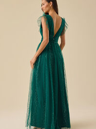 Kailey Maxi Dress Detail 4 - TULLABEE