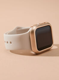 Rose Gold Watch Band Detail 2 - TULLABEE