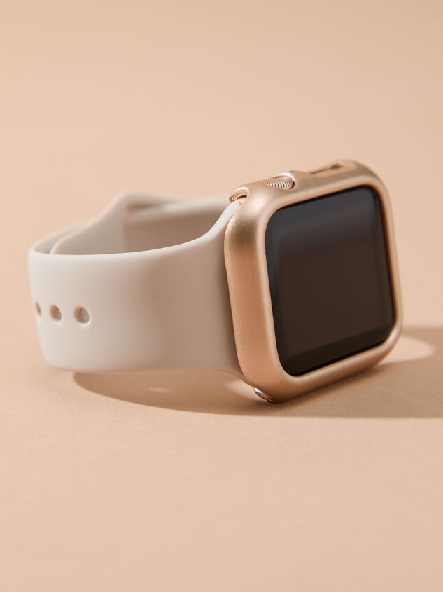 Rose Gold Watch Band Detail 2 - TULLABEE