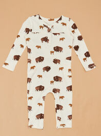 Bodie Bison Romper - TULLABEE