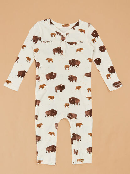 Bodie Bison Romper - TULLABEE