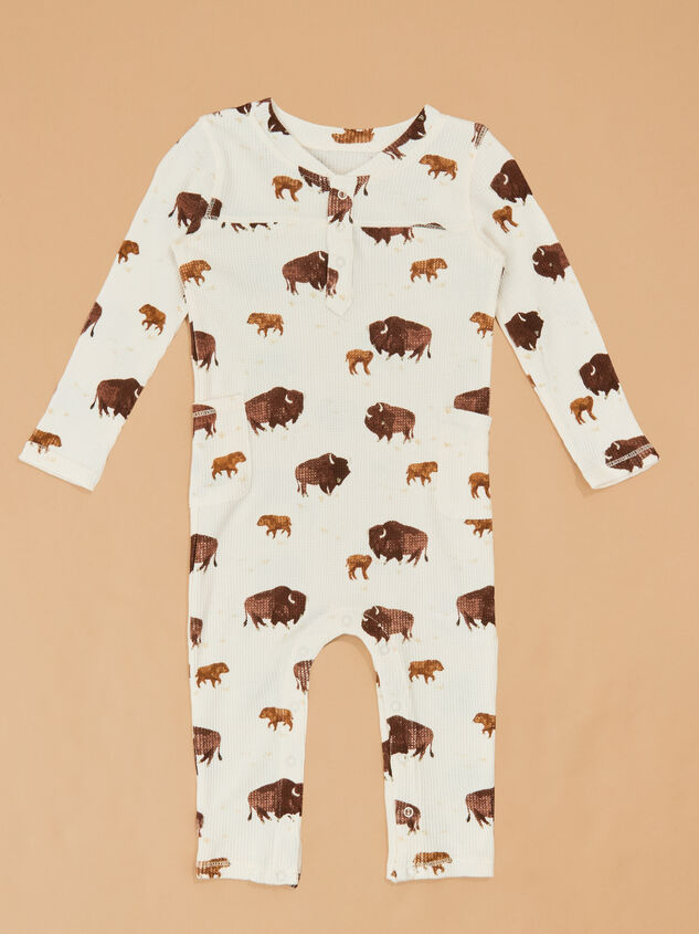 Bodie Bison Romper - TULLABEE