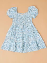 Mila Floral Toddler Dress - TULLABEE