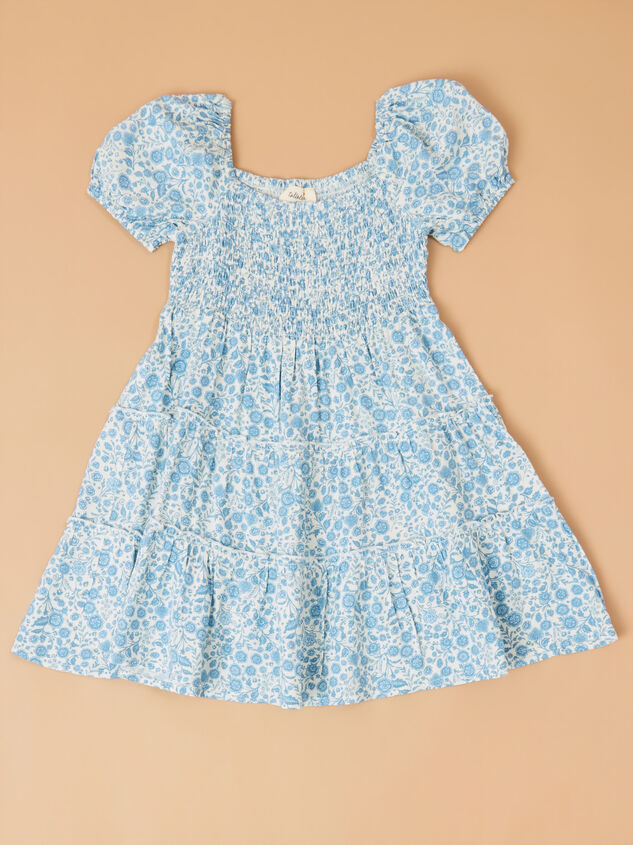Mila Floral Toddler Dress - TULLABEE