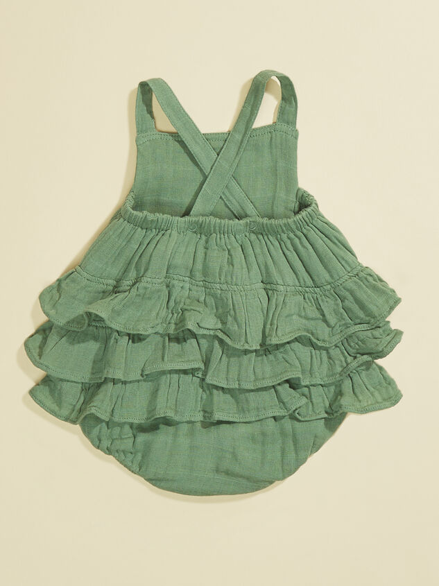Della Ruffle Sunsuit Detail 2 - TULLABEE