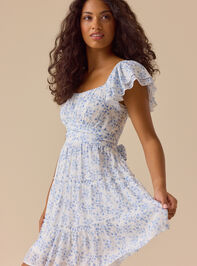 Florence Floral Mini Dress - TULLABEE