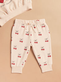 Mon Amour Jogger Sweatpants by Quincy Mae - TULLABEE