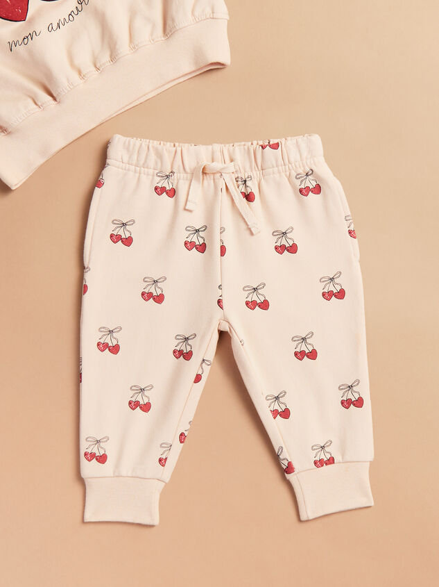 Mon Amour Jogger Sweatpants by Quincy Mae - TULLABEE