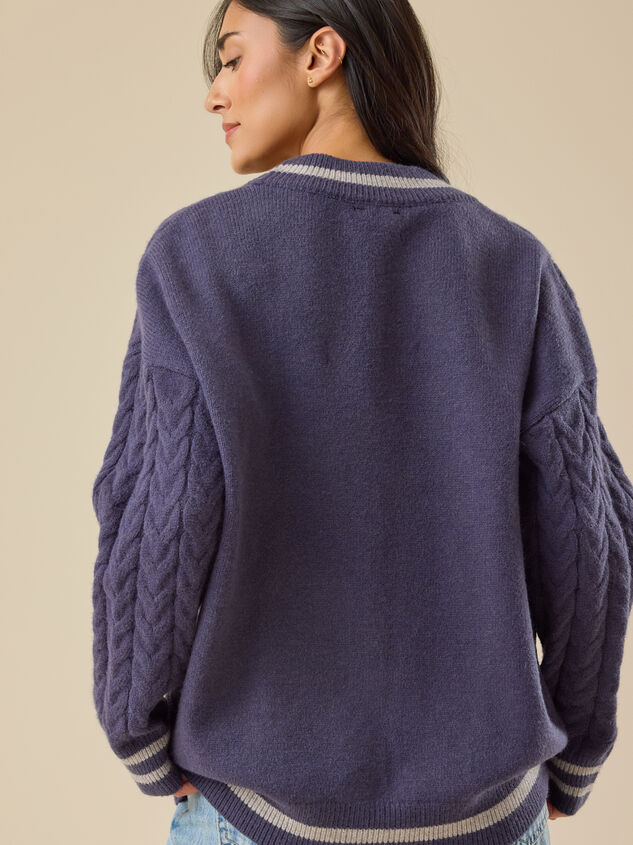 Autumn Toggle Cardigan Detail 5 - TULLABEE