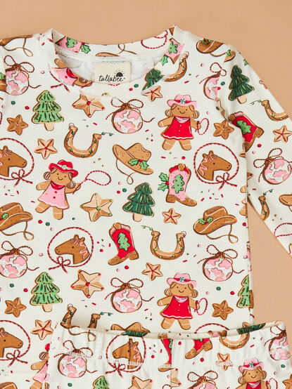 Christmas Cowgirl Lounge Set - TULLABEE