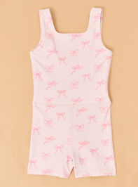 Bailey Bows Unitard - TULLABEE