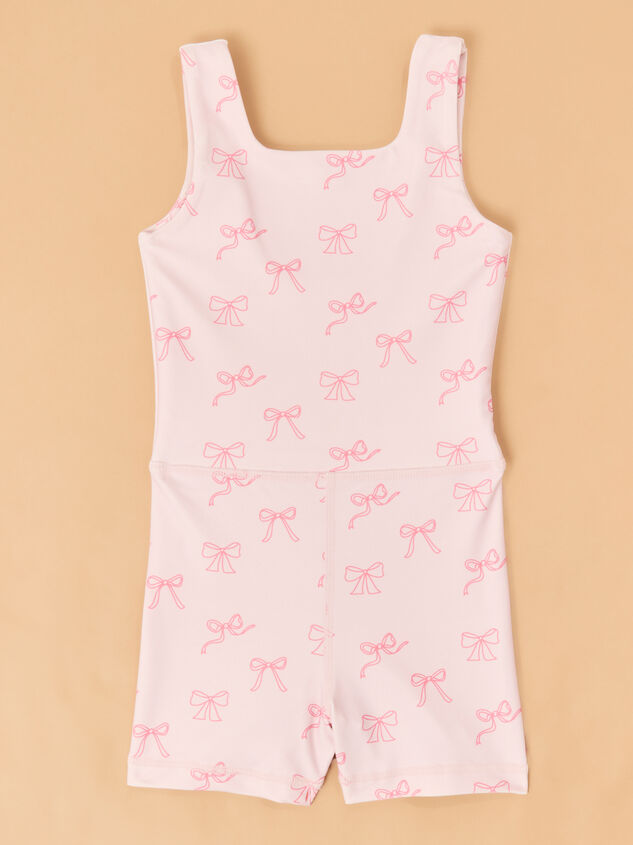 Bailey Bows Unitard - TULLABEE