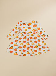 Pumpkin Patch Baby Dress Detail 3 - TULLABEE