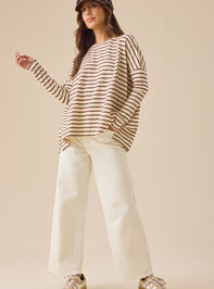 Moira Oversized Dolman Top Detail 4 - TULLABEE