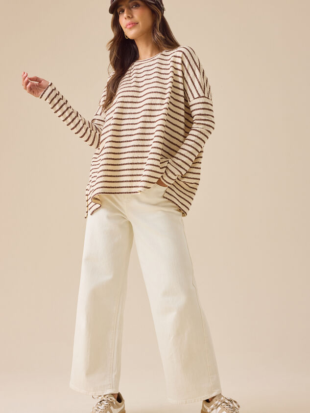 Moira Oversized Dolman Top Detail 4 - TULLABEE