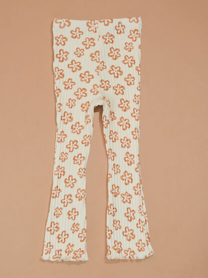 Gracyn Floral Flare Pant - TULLABEE