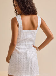 Mateo Mini Dress Detail 5 - TULLABEE