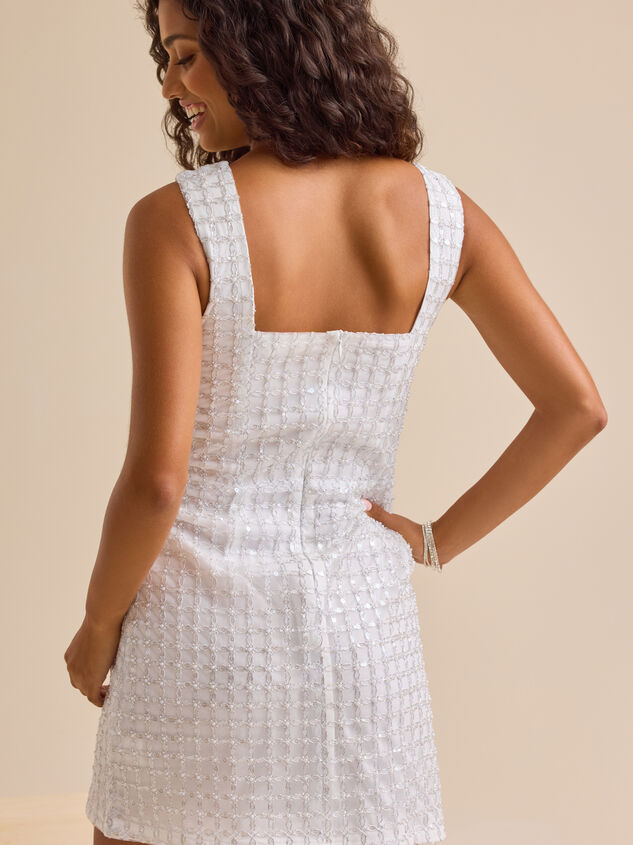 Mateo Mini Dress Detail 5 - TULLABEE