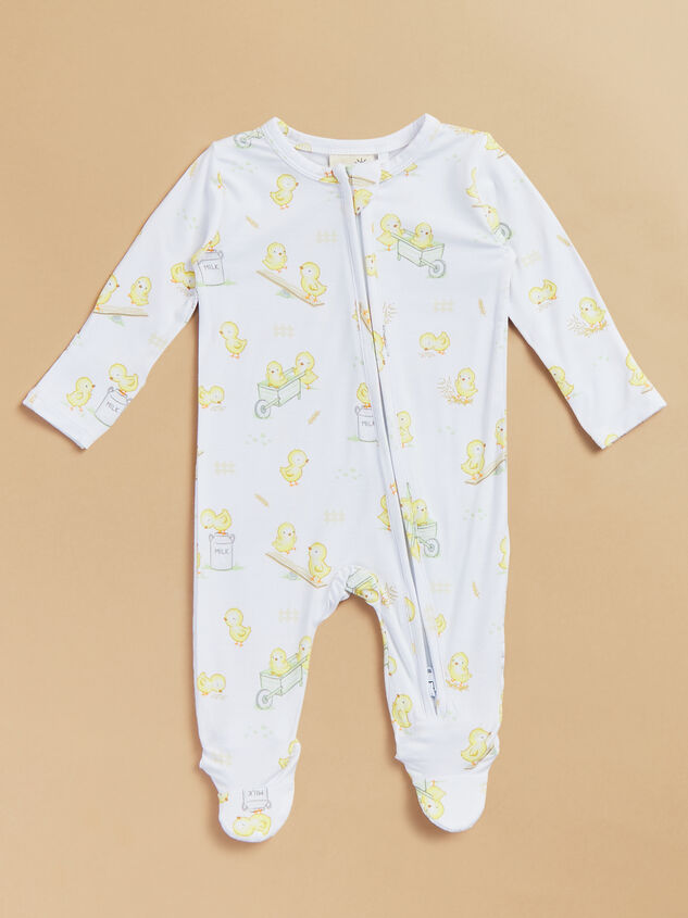 Baby Chicks Footie - TULLABEE