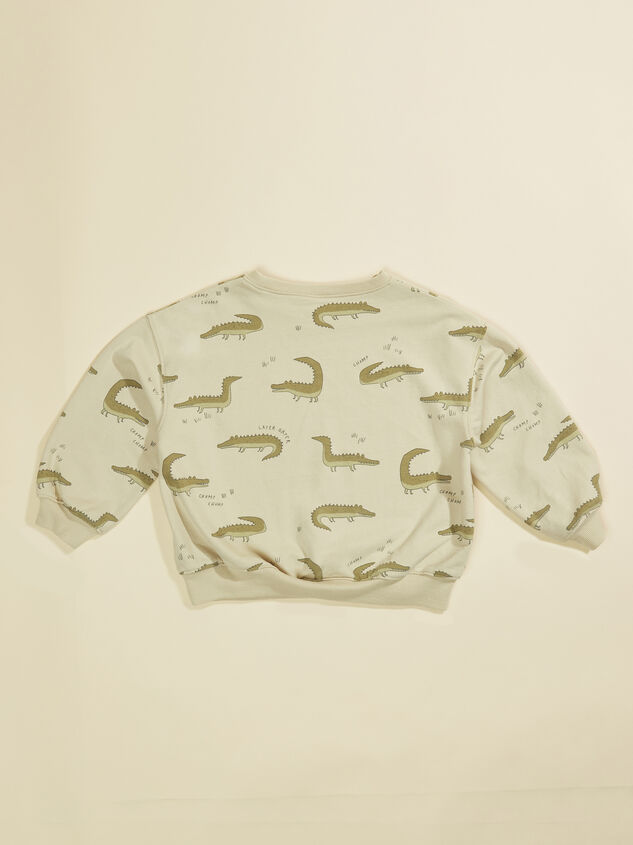 Later Gater Crewneck by Rylee + Cru Detail 2 - TULLABEE