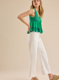 Catarina Babydoll Top Detail 3 - TULLABEE