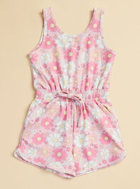 Flower Power Athletic Romper - TULLABEE