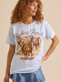 Ryders Ranch Oversized Tee - TULLABEE
