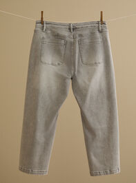 Finley Wide Leg Sailor Jeans Detail 3 - TULLABEE