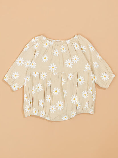 Daisy Gauze Bubble - TULLABEE