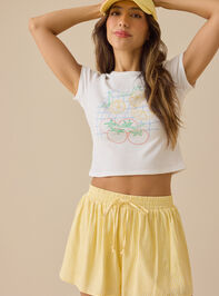Dana Marie Striped Shorts - TULLABEE