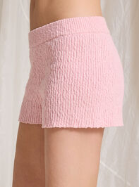 Lana Sweater Shorts Detail 2 - TULLABEE