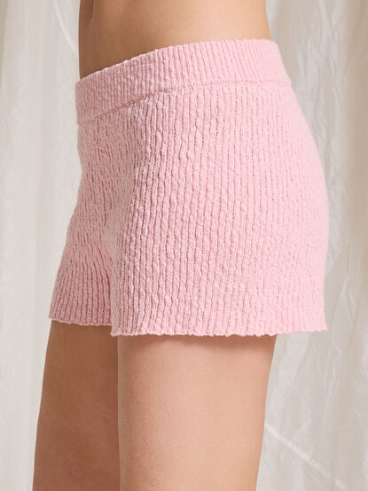 Lana Sweater Shorts - TULLABEE