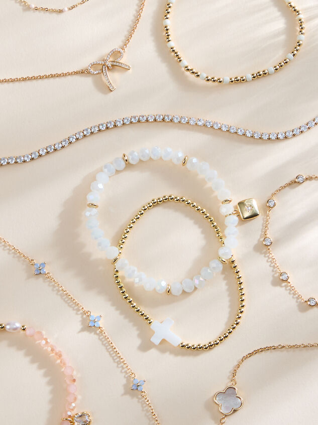 10 Days of Bracelets Jewelry Advent Calendar Detail 4 - TULLABEE