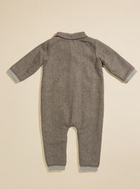Carter Tweed Jumpsuit by Me + Henry Detail 2 - TULLABEE