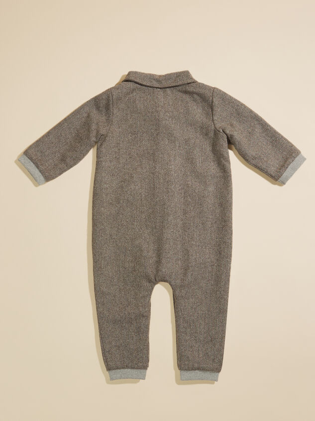 Carter Tweed Jumpsuit by Me + Henry Detail 2 - TULLABEE