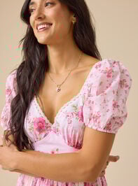 Hope Mini Dress Detail 3 - TULLABEE