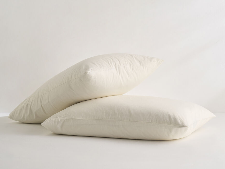 Organic Cotton Percale Single Pillowcase - TULLABEE - 