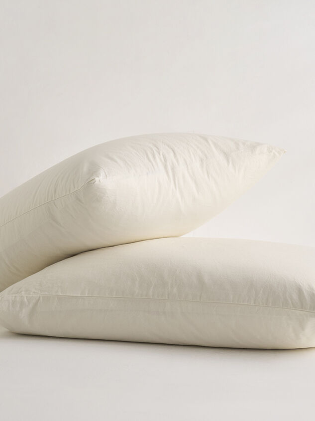Organic Cotton Percale Single Pillowcase - TULLABEE