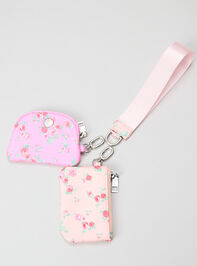 Keychain Wallet Lanyard Detail 3 - TULLABEE