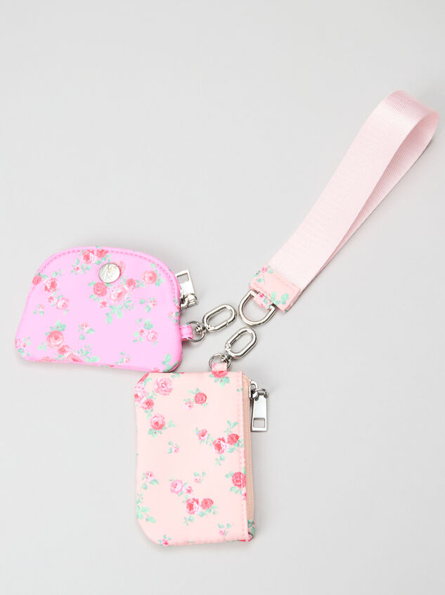 Keychain Wallet Lanyard Detail 3 - TULLABEE