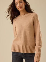 Laurel Raglan Sweater - TULLABEE
