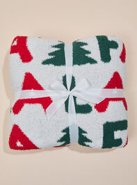 Fuzzy Falala Blanket Detail 2 - TULLABEE