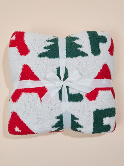 Fuzzy Falala Blanket - TULLABEE