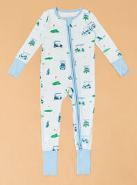 Vinny Vintage Golf Romper - TULLABEE