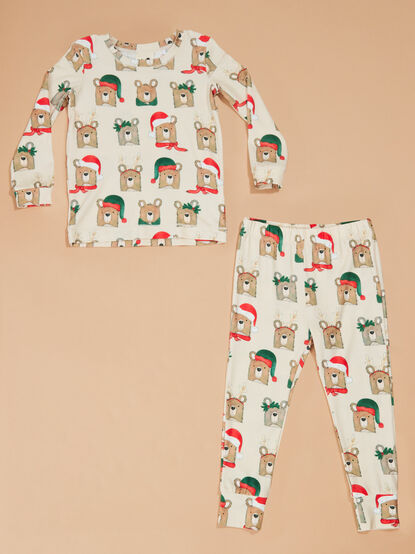 Beary Christmas Lounge Set - TULLABEE