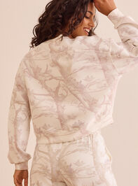 Supersoft Camo Crew Neck Detail 7 - TULLABEE