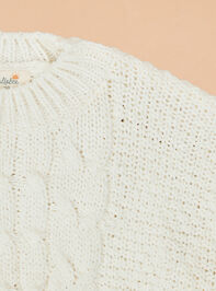 Leilee Chenille Sweater Detail 2 - TULLABEE
