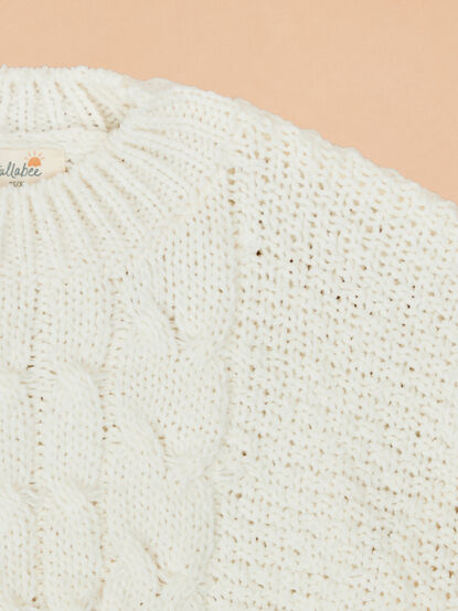 Leilee Chenille Sweater - TULLABEE